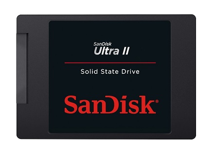 SanDisk SSD UltraII 960GB 2.5インチ [国内正規品]メーカー3年保証付 SDSSDHII-960G-J26