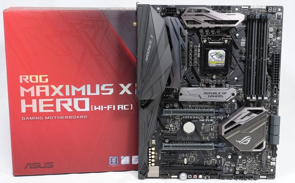 ASUS ROG MAXIMUS X HERO