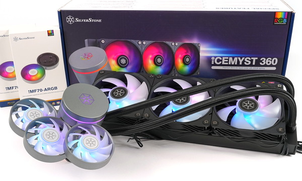 SilverStone IceMyst 360