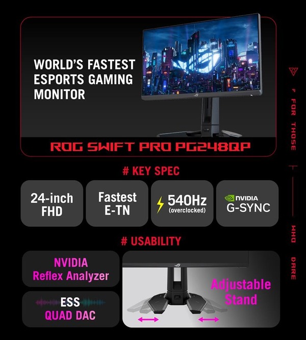 ASUS ROG Swift Pro PG248QP_kv