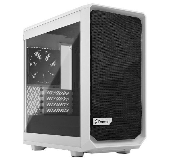 Fractal Design Meshify 2 Mini White TG clear tint
