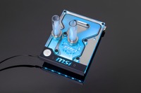 EK-FB MSI X299M Gaming Pro Carbon RGB Monoblock - Nickel (5)