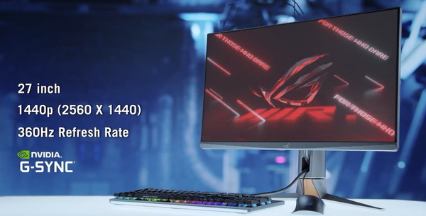 ASUS ROG Swift 360Hz PG27AQN