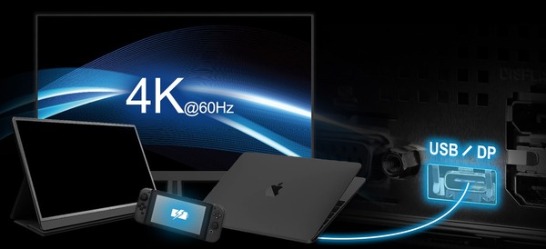 ASRock DeskMini H470_USB Type-C_DP Alt Mode