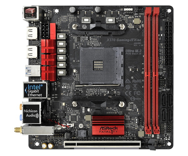 Fatal1ty X370 Gaming-ITXac(L2)
