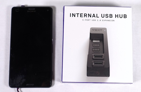 NZXT INTERNAL USB HUB review_08350