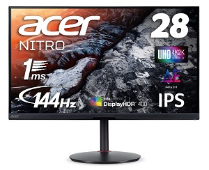 Acer Nitro XV282K KV (4K/144Hz/IPS/HDMI2.1)