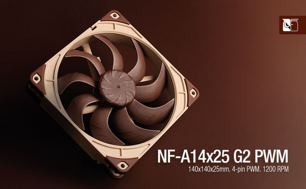 Noctua NF-A14x25 G2_kv