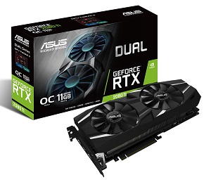 ASUS DUAL-RTX2080-O8G
