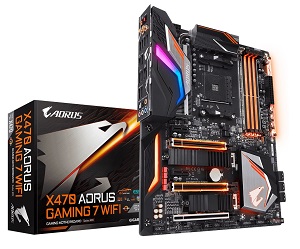 GIGABYTE X470 AORUS GAMING 7 WIFI　ATXマザーボード