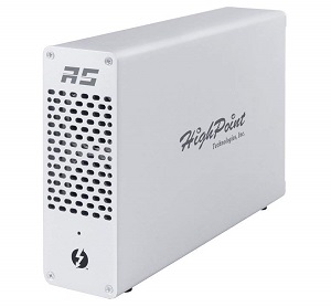 HighPoint RocketStor 6661A-NVMe Thunderbolt3変換エンクロージャー