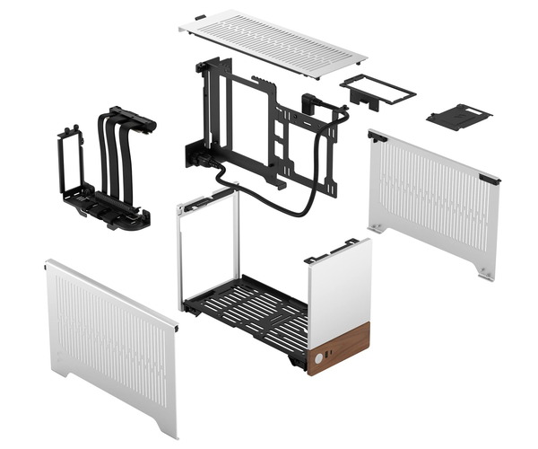 Fractal Design Terra Silver_disassemble