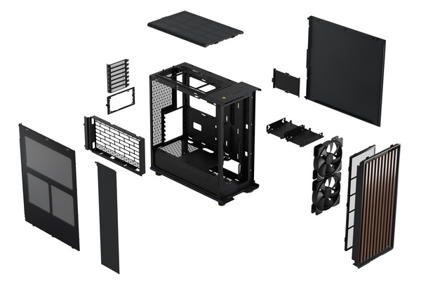Fractal Design North_disassemble