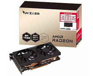 玄人志向 RD-RX7600-E8GB