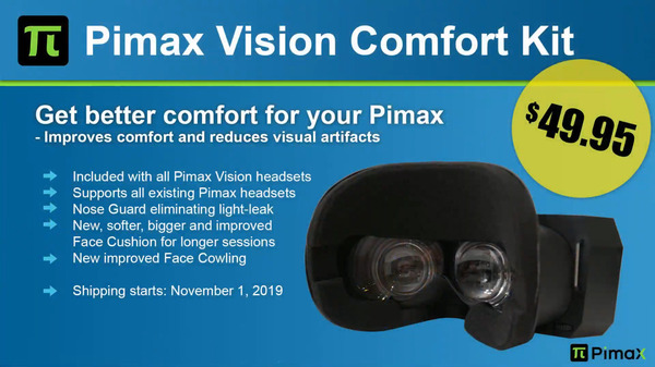 Pimax Vision Confort Kit