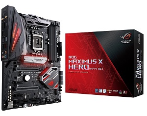 ASUS ROG MAXIMUS X HERO (Wi-Fi AC)　ATXマザーボード