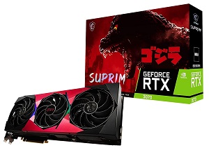 MSI GeForce RTX 3070 SUPRIM SE GODZILLA