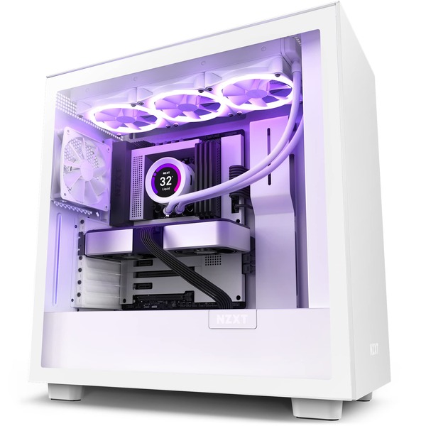 NZXT H7 White