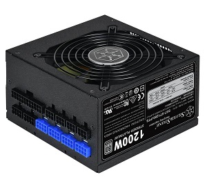 SilverStone Strider Platinum ST1200-PTS 1200W Platinum認証