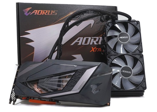 GIGABYTE AORUS GeForce RTX 2080 Ti XTREME WATERFORCE 11G