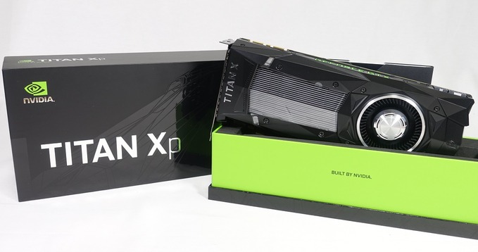爆速の悪魔 「NVIDIA TITAN Xp」をレビュー