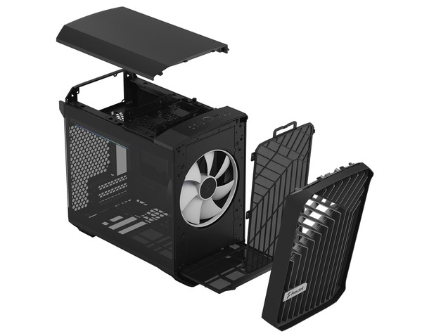Fractal Design Torrent Nano Black RGB TG Light Tint (5)