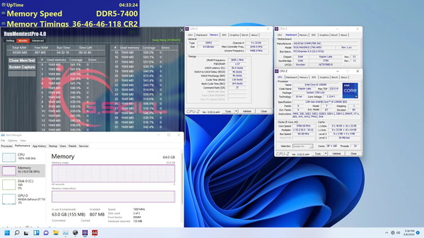 G.Skill Trident Z5_32GBx2_7400MHz_C36