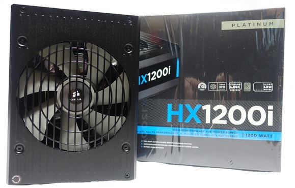 Corsair HX1200iをレビュー