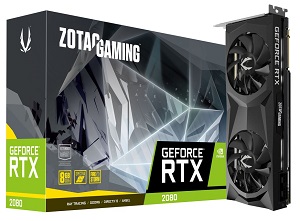 ZOTAC GAMING GeForce RTX 2080 Twin Fan