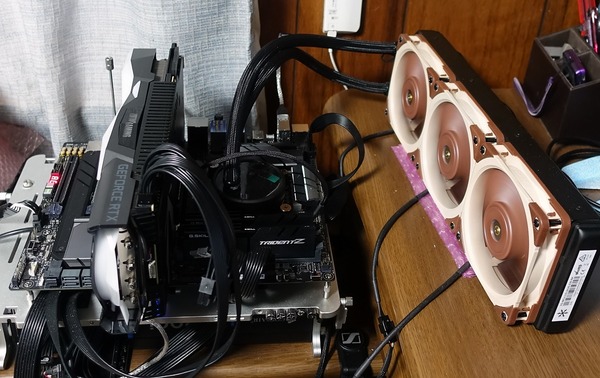Intel LGA1151(Z390) Test Bench
