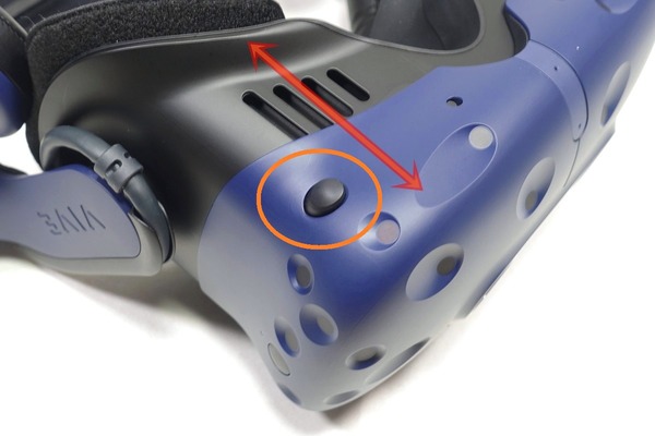 HTC VIVE Pro_depth