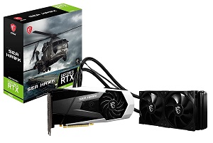 MSI GeForce RTX 3080 SEA HAWK X 10G LHR