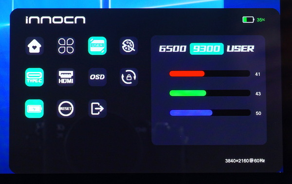 INNOCN PU15-PRE_OSD_color-temp_preset_2