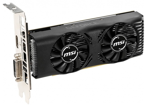 MSI GeForce GTX 1650 4GT LP OC (3)