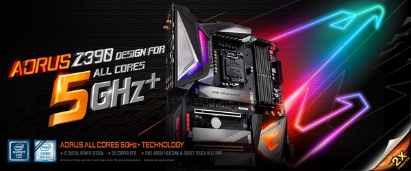 GIGABYTE Z390 AORUS MASTER_top