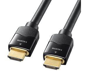 サンワサプライ KM-HD20-U70 HDMI2.1 7m