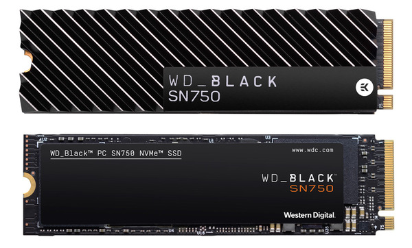 WD Black SN750 NVMe SSD (1)