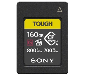 Sony TOUGH CFexpress Type Aメモリーカード 160GB