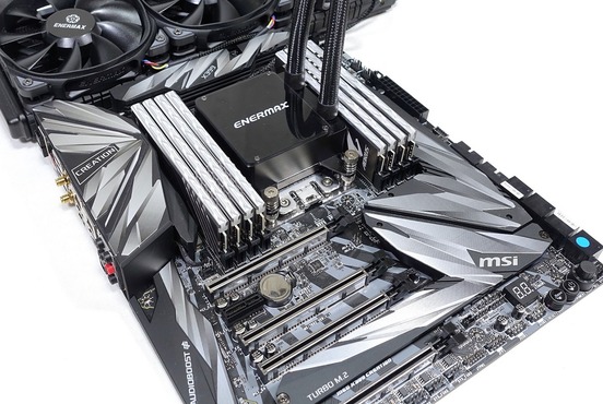MSI MEG X399 CREATION