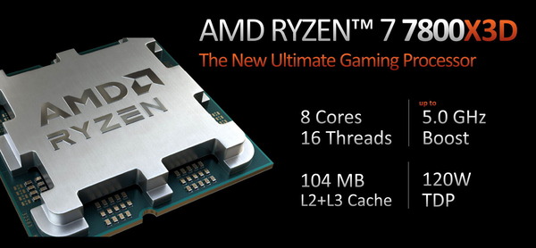 AMD Ryzen 7 7800X3D_spec