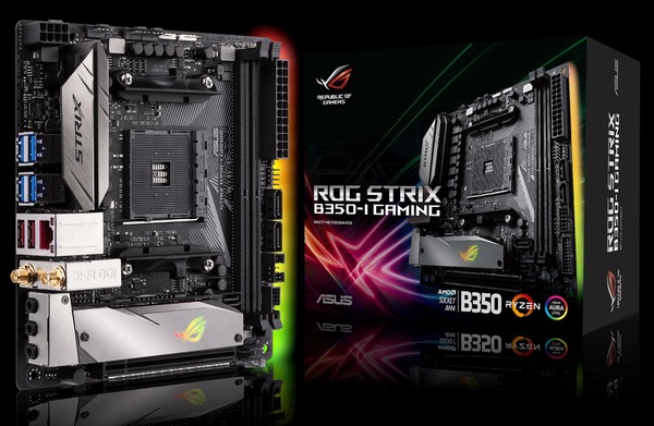 ASUS ROG STRIX B350-I Gaming