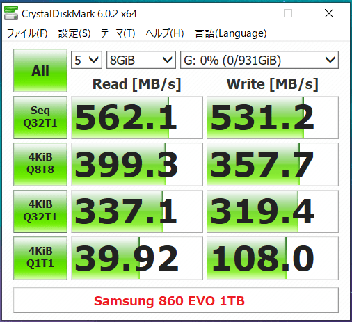 Samsung 860 EVO 1TB_CDM