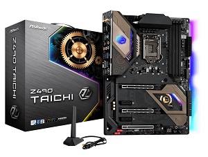 ASRock Z490 Taichi