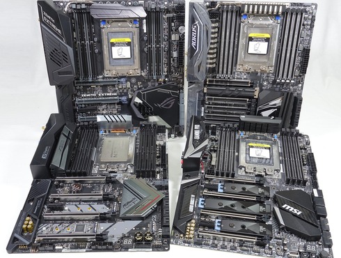 Intel Z370/X299＆AMD X370/X399のおすすめマザーボードを紹介