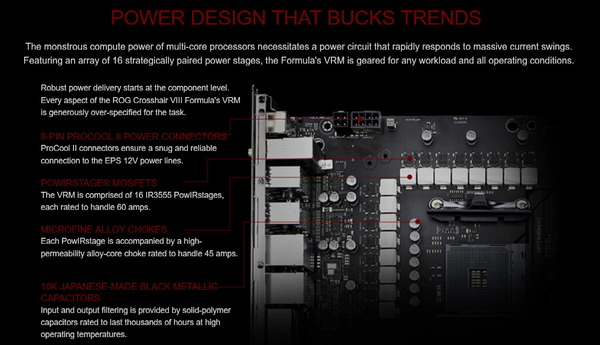 ASUS ROG CROSSHAIR VIII FORMULA_VRM_component