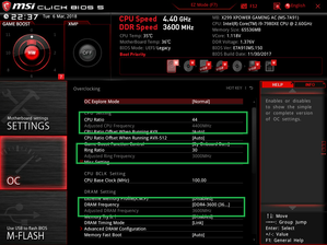 MSI X299 XPOWER GAMING AC_BIOS_OC test (1)