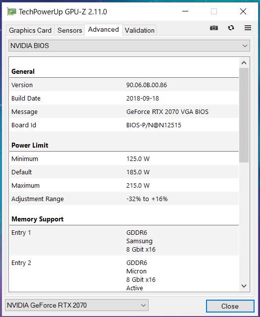Palit GeForce RTX 2070 GamingPro OC_GPU-Z (3)