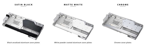 Phanteks Glacier G40 ASUS GPU Block for ASUS_Color