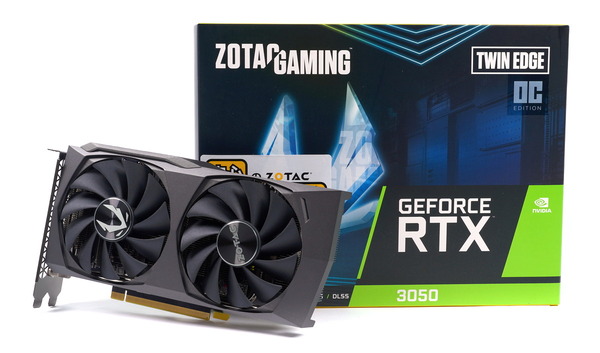 ZOTAC GAMING GeForce RTX 3050 Twin Edge OC