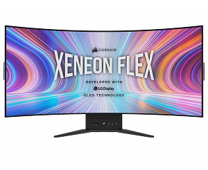 CORSAIR XENEON FLEX 45WQHD240 OLED